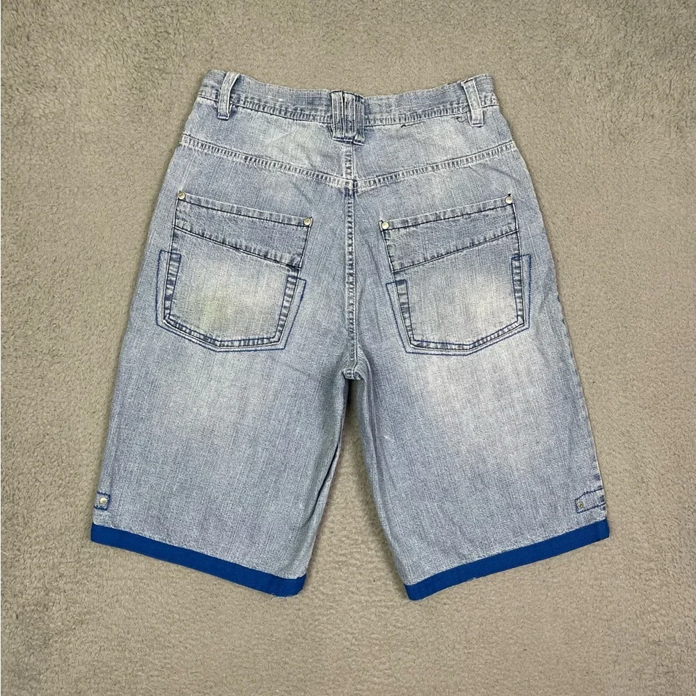 Vintage baggy‎ koman jean shorts